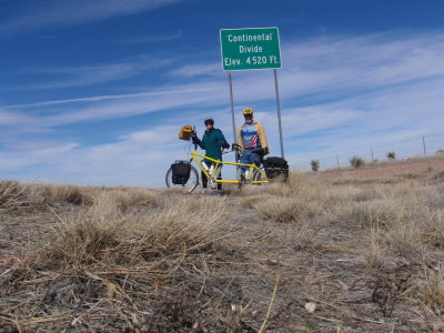 Continental Divide, 4520 Feet.